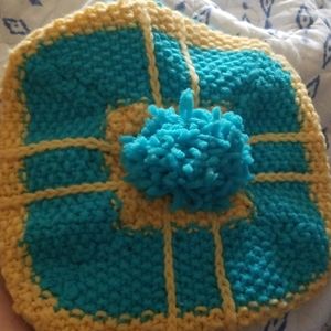 Vintage Hand Knit Hat